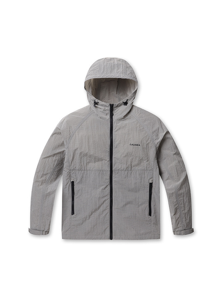 남성) 경량 후드 바람막이