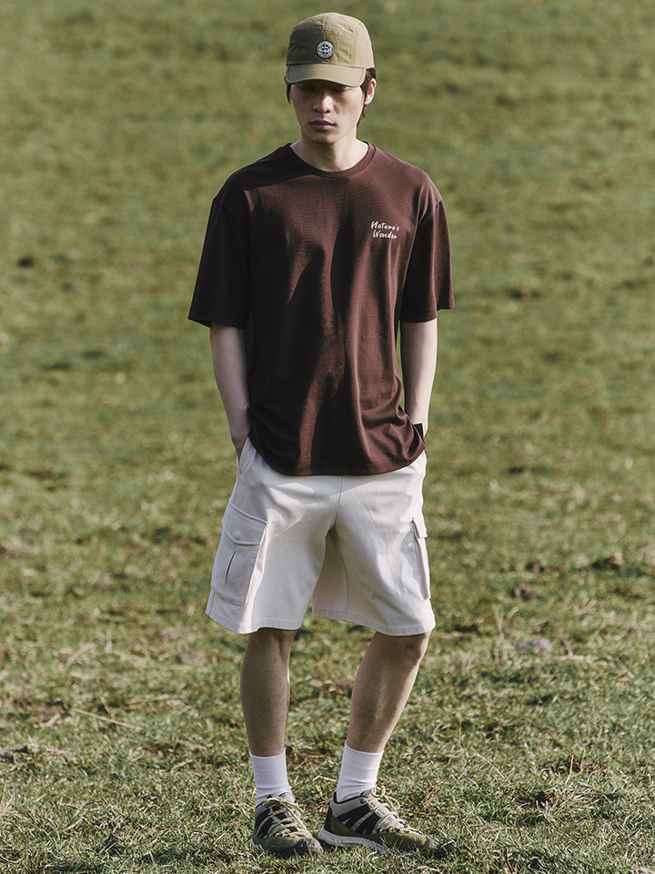 남성) 백메쉬 버뮤다 카고 쇼츠
