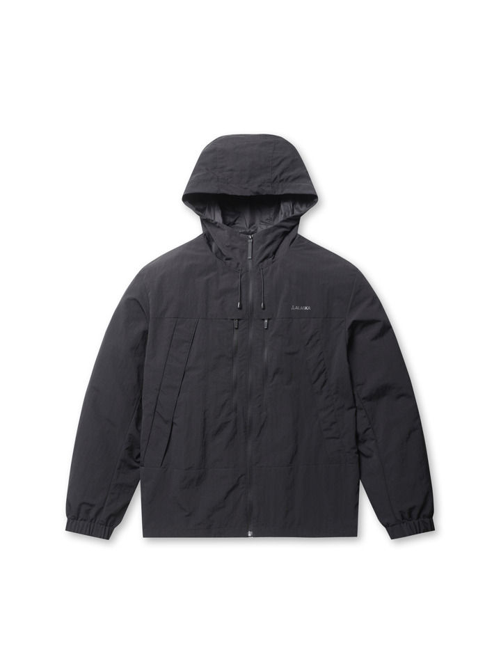 남성) 나일론 후드 바람막이