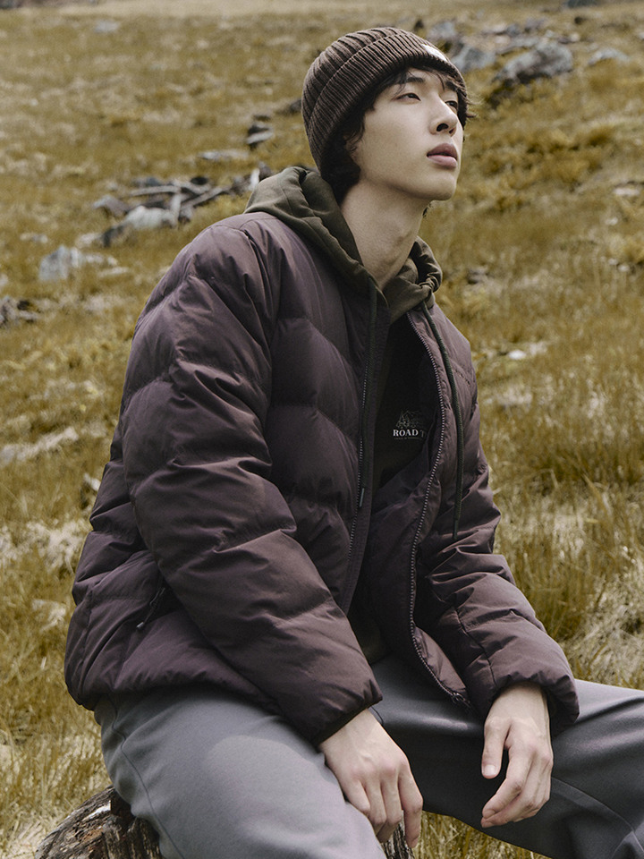 남성) 누카 경량 다운 점퍼