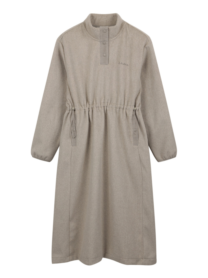 여성) 울라이크 플리스 원피스