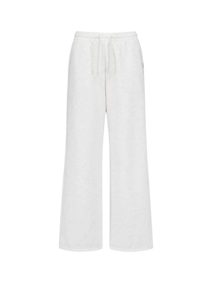 여성) 더블니트 2WAY 와이드 팬츠