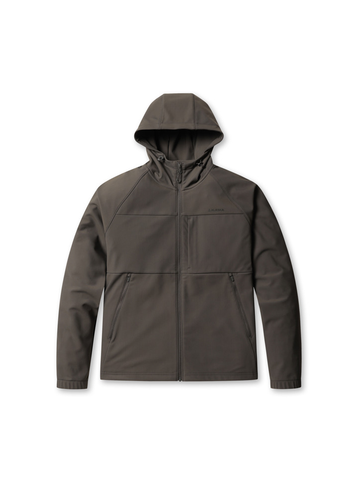 남성) 본딩 후드 집업