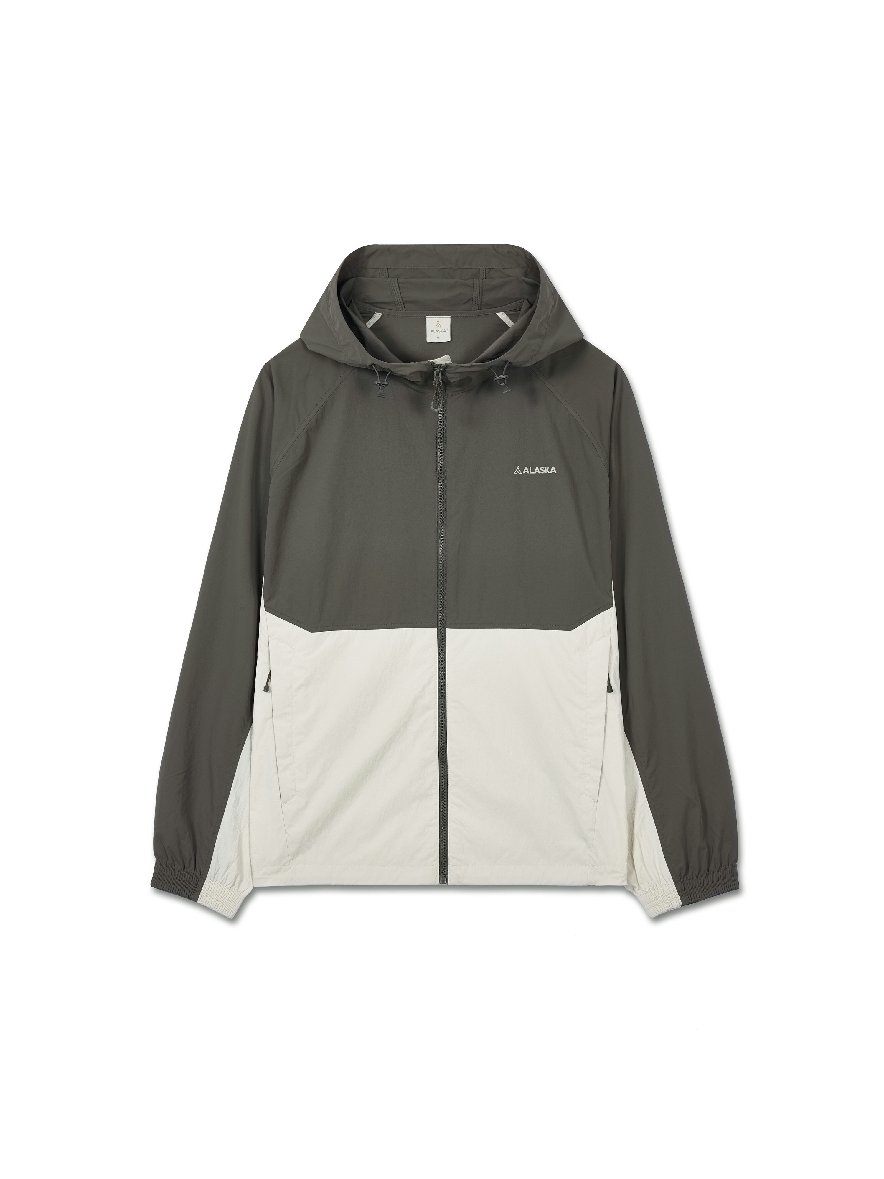 남성) 알래스카 경량 나일론 와샤 바람막이 (SET-UP)