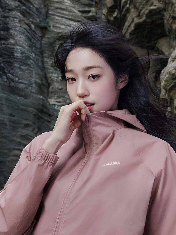 여성) 알래스카 시눅 초경량 후드 바람막이