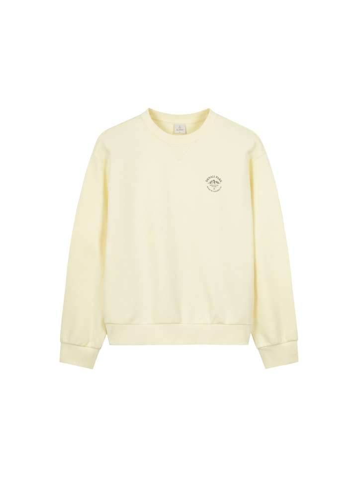 여성) 더블니트 전략 맨투맨