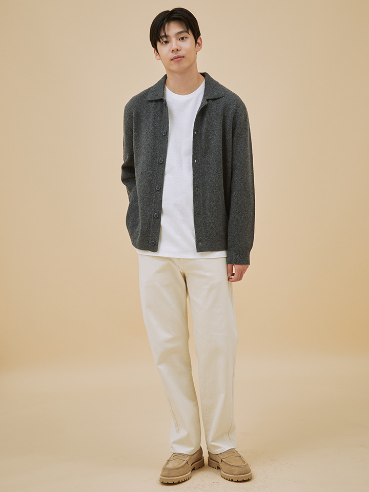 남성) 컴포트 스트레이트핏 데님 팬츠