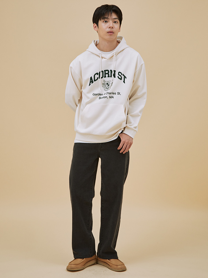 남성) 컴포트 와이드핏 데님 팬츠