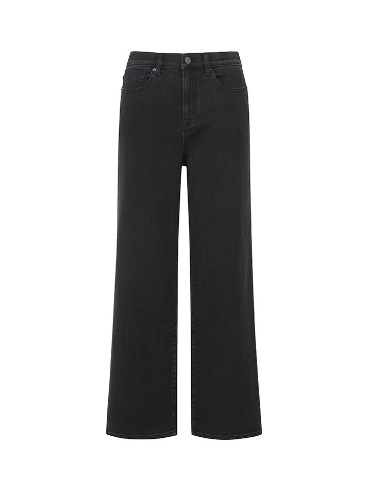 여성) 컴포트 세미와이드핏 데님 팬츠