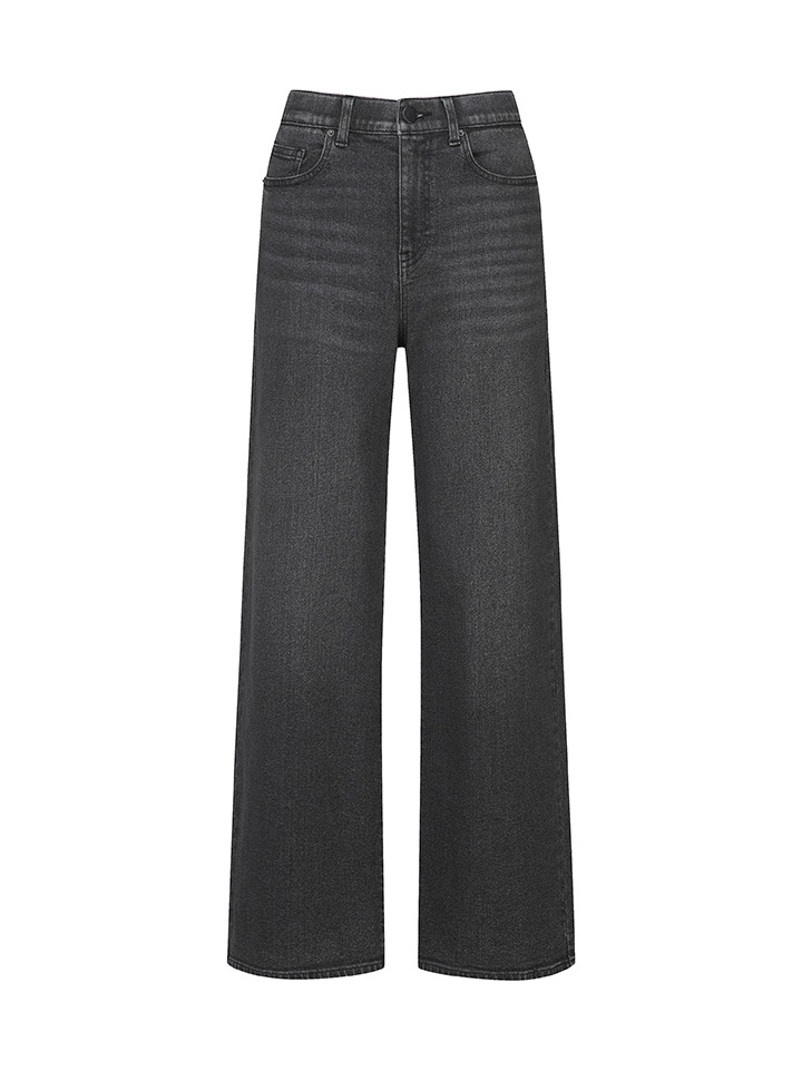 여성) 컴포트 와이드핏 데님 팬츠