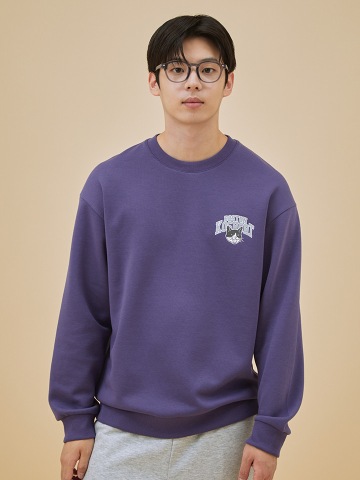 남성) 코숏 그래픽 맨투맨