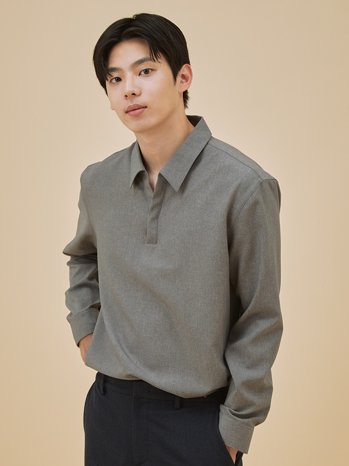 남성) 컴포트 LUX 풀오버 셔츠