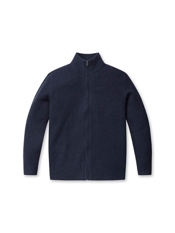 남성) 풀집업 하이넥 가디건