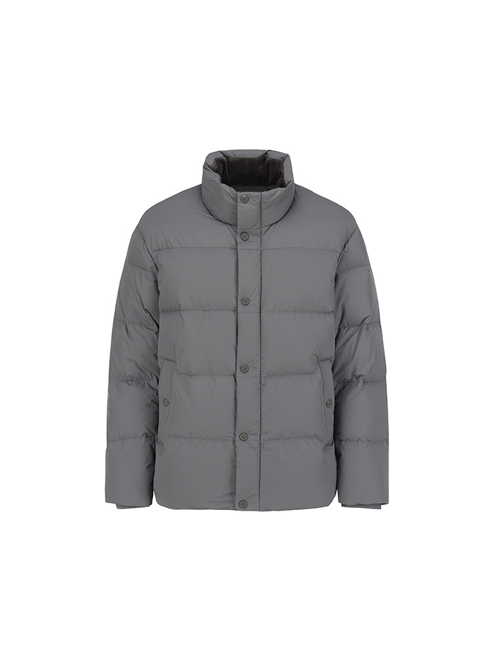 남성) 슬림 숏 덕다운