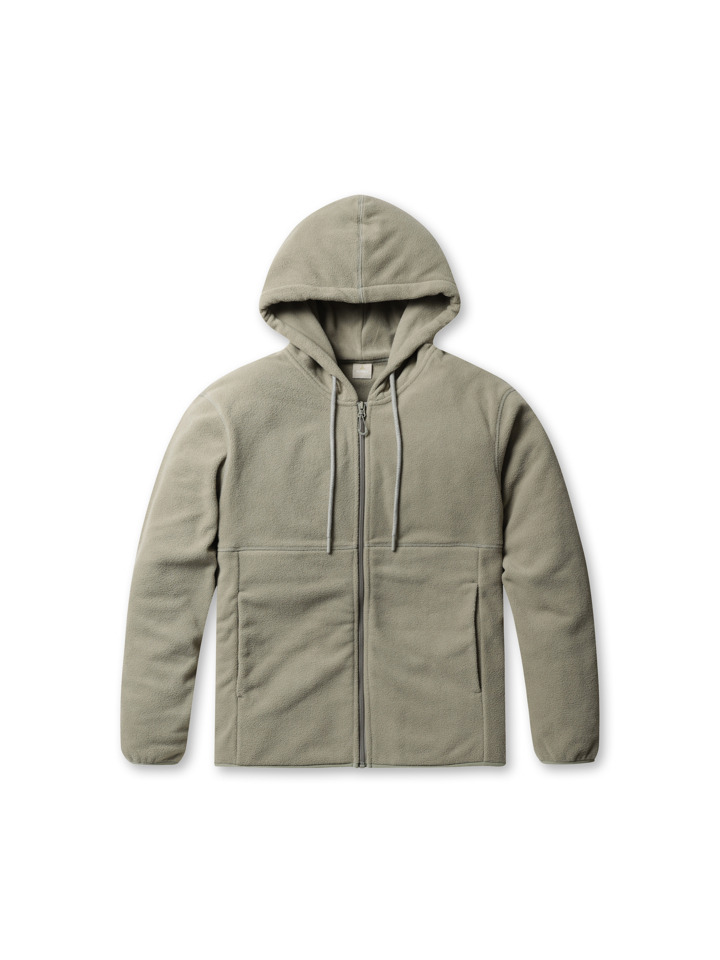 공용) 플리스 후드 집업