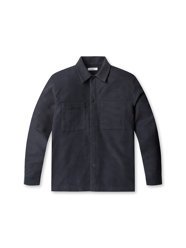 남성) 스웨이드라이크 셔켓