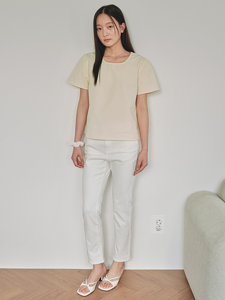 여성) 쿨링 컴포트 슬림핏 데님