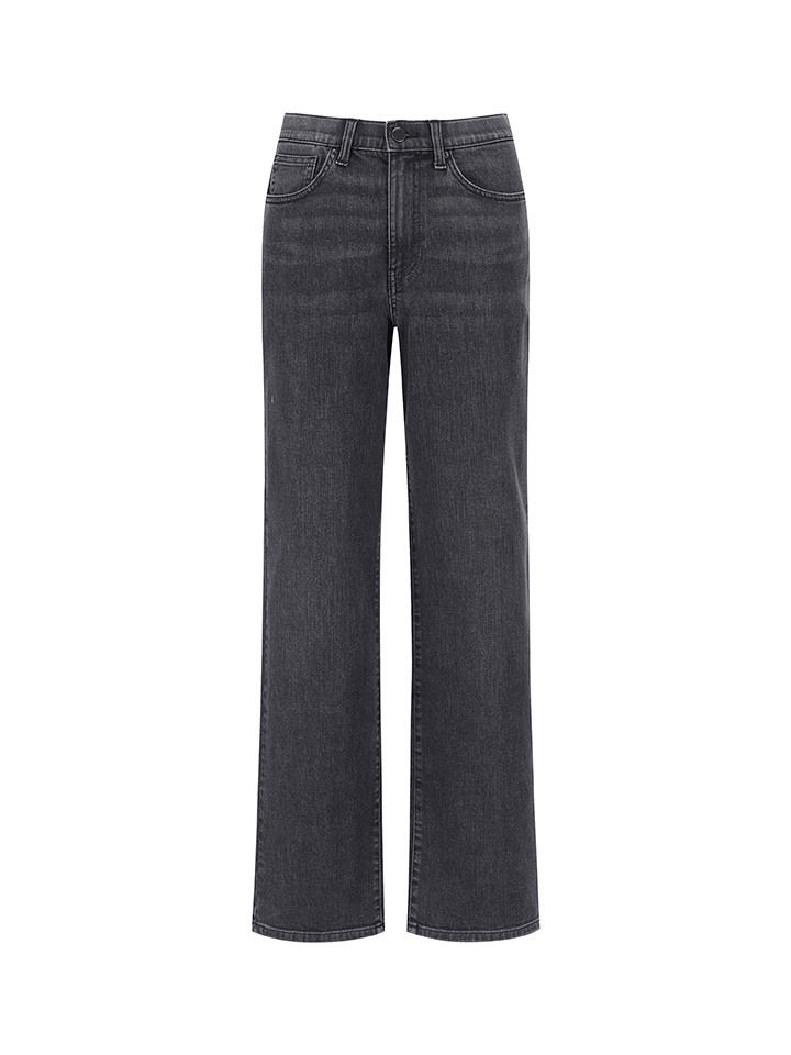 여성) 쿨링 컴포트 세미와이드핏 데님