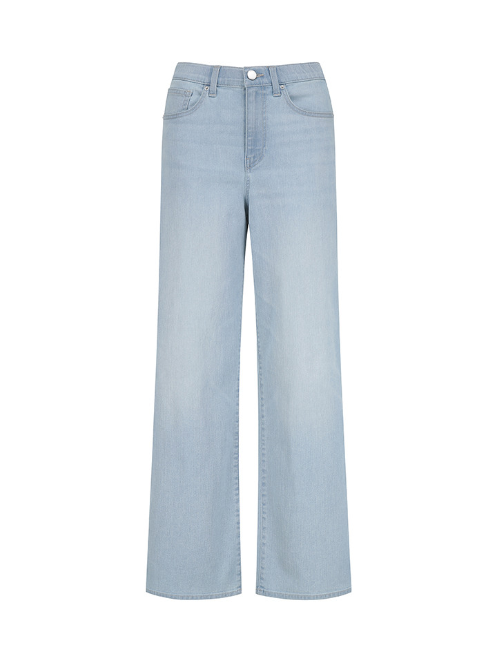 여성) 쿨링 컴포트 세미와이드핏 데님