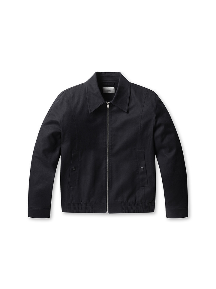 남성) 트윌 집업형 트러커