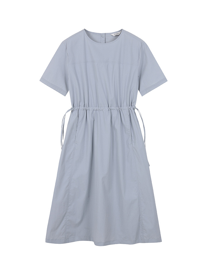 여성) 쿨링 크루넥 원피스