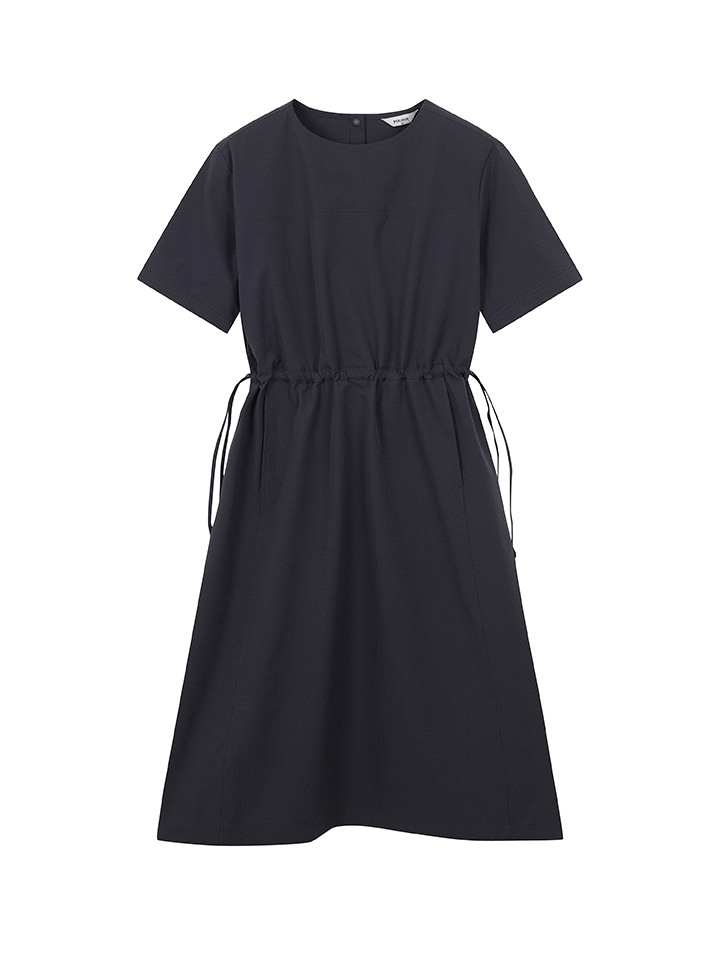 여성) 쿨링 크루넥 원피스