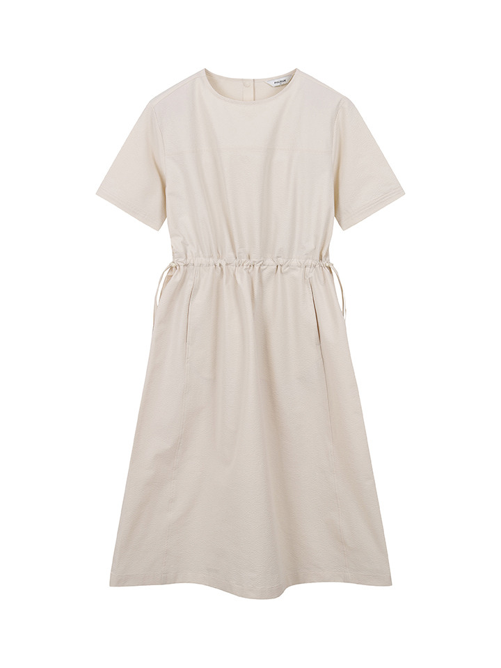 여성) 쿨링 크루넥 원피스