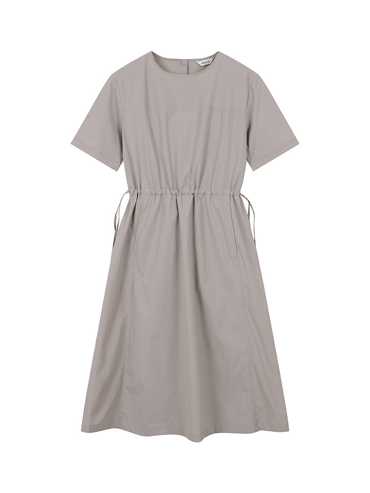 여성) 쿨링 크루넥 원피스