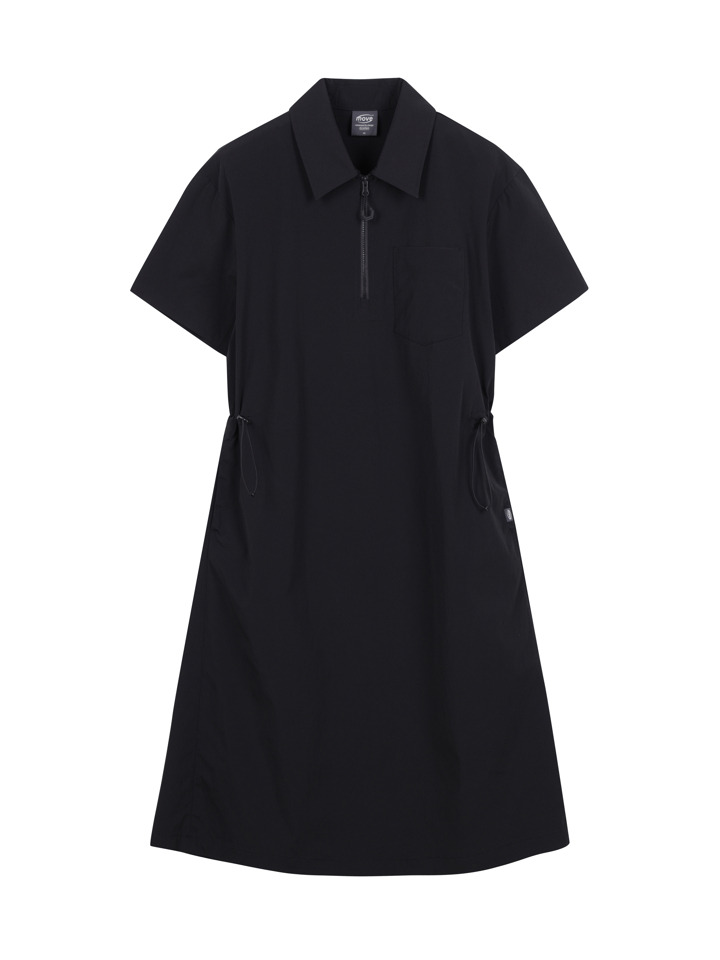 여성) 무브 아노락형 쿨 원피스