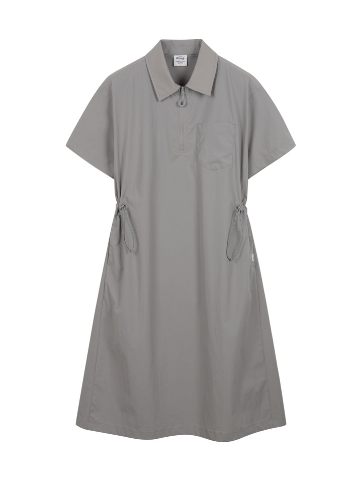 여성) 무브 아노락형 쿨 원피스