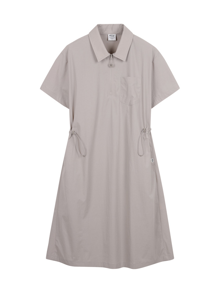 여성) 무브 아노락형 쿨 원피스