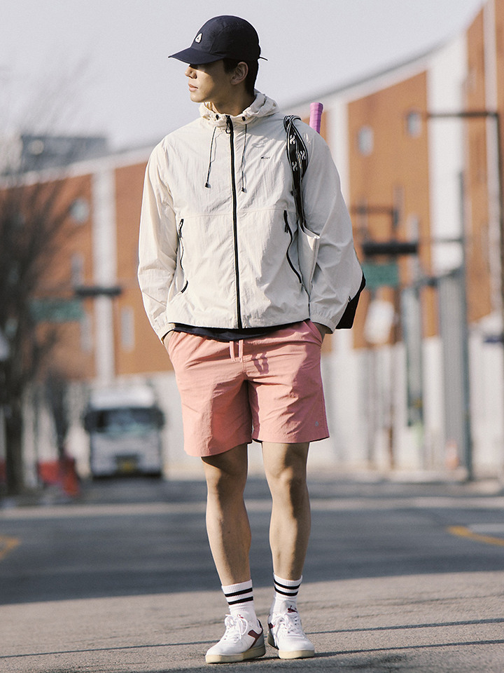 남성) 쿨무브 나일론 밴딩 쇼츠