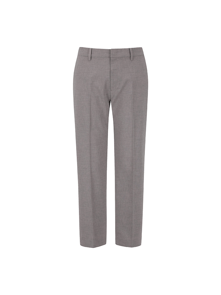 남성) 컴포트 테이퍼드 히든밴딩 슬랙스