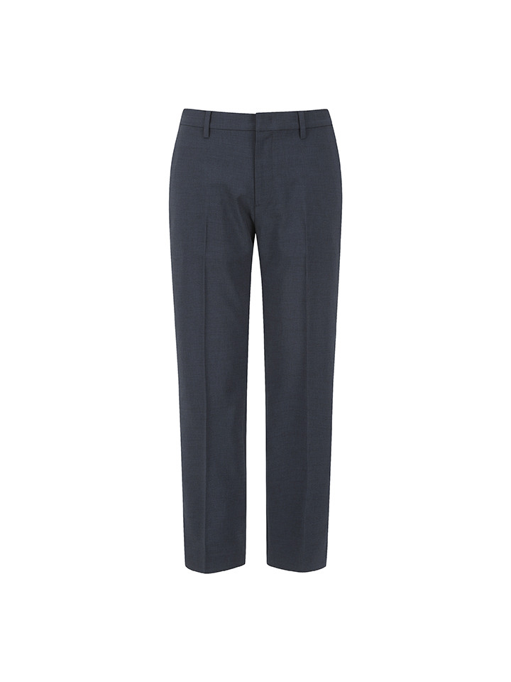 남성) 컴포트 테이퍼드 히든밴딩 슬랙스