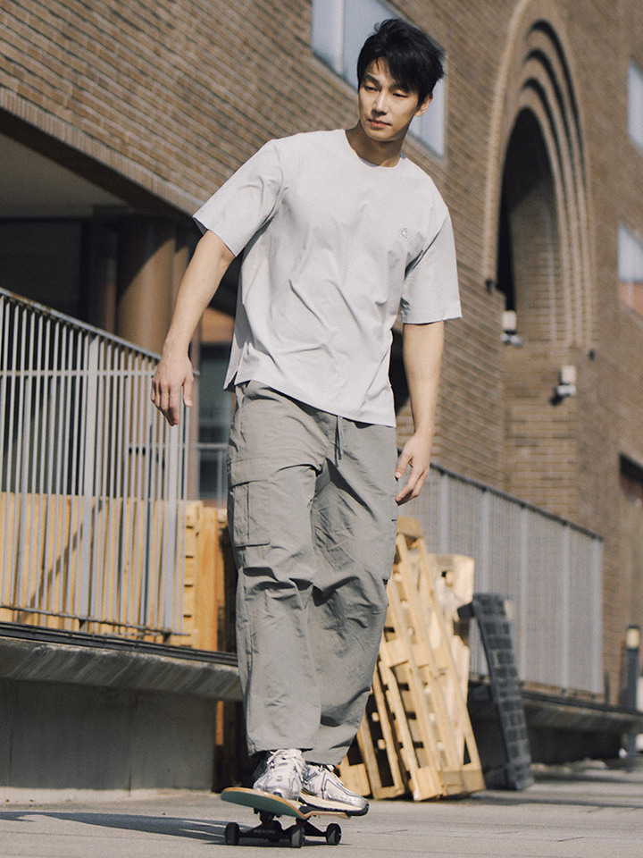 남성) 무브 와이드 카고 팬츠
