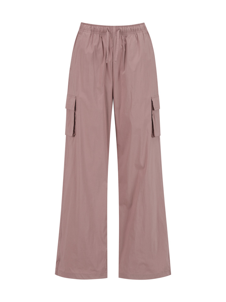 여성) 무브 스트레치 카고 와이드 핏 팬츠