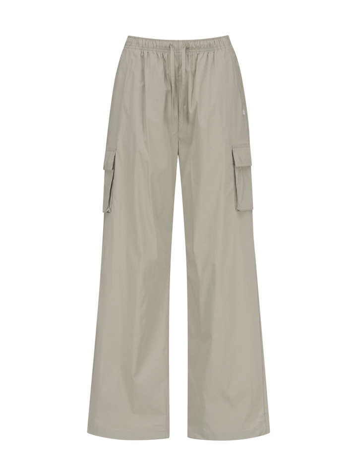 여성) 무브 스트레치 카고 와이드 핏 팬츠