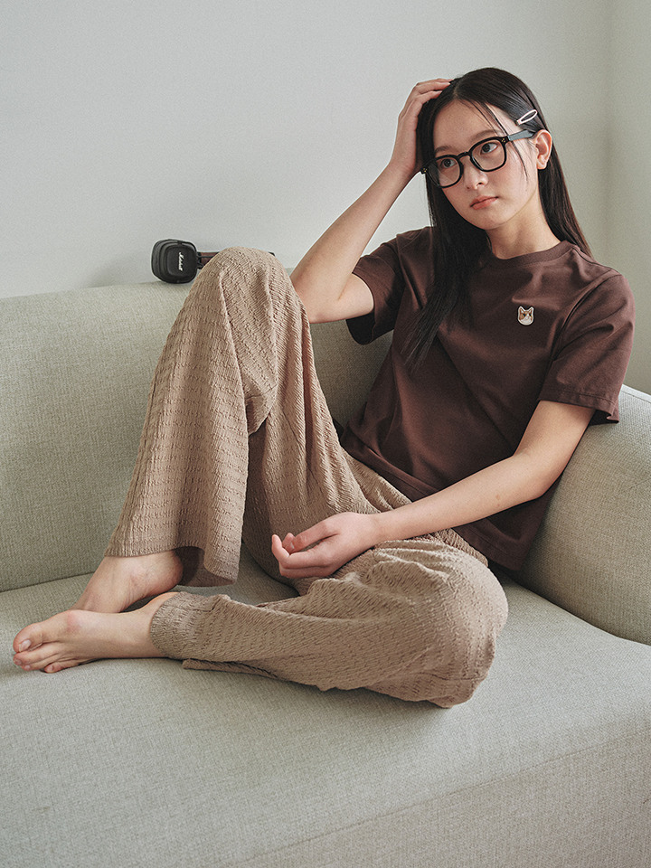 여성) 뉴 크링클 와이드 팬츠