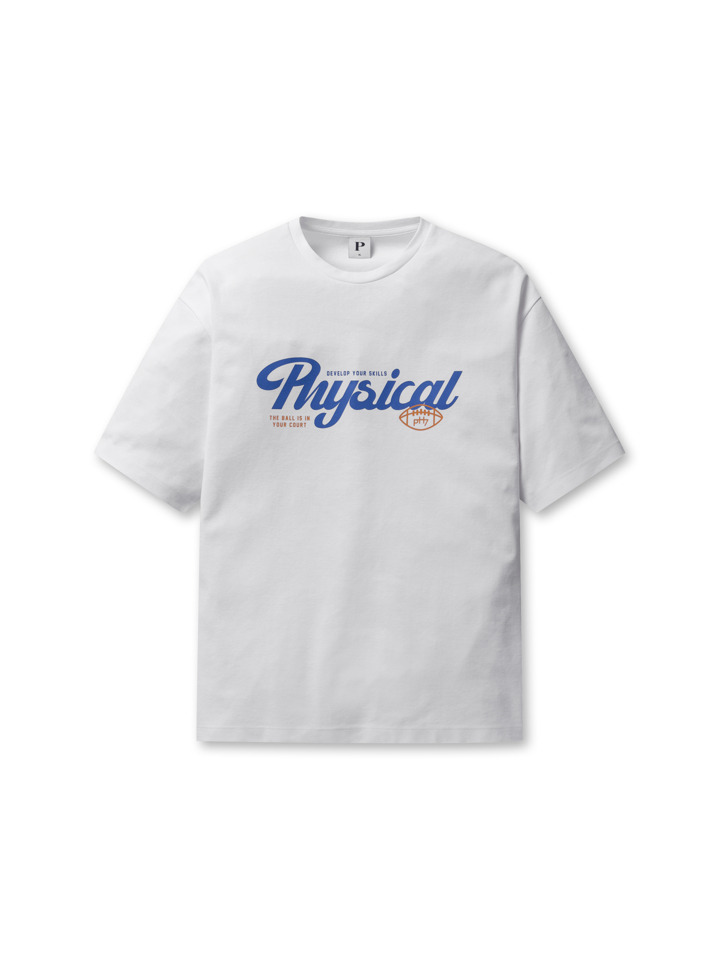 남성) 쿨텐션 그래픽 반팔티