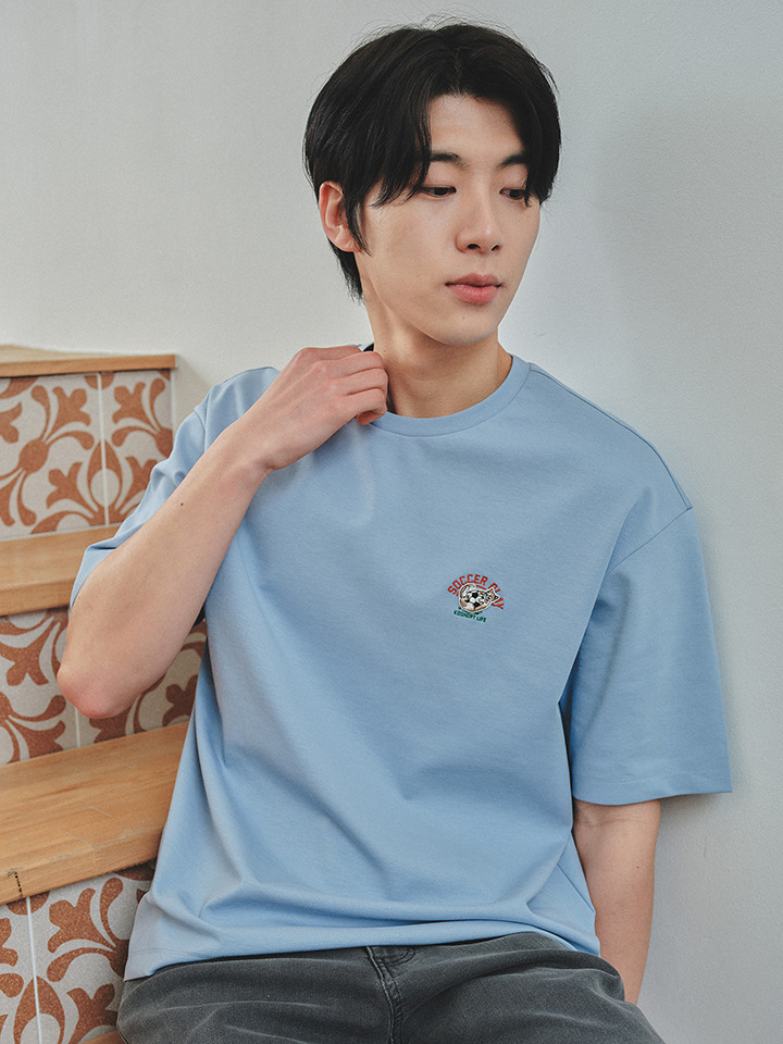 남성) 코숏 쿨텐션 반팔티