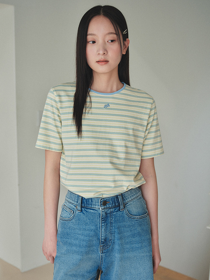 여성) 20수 코튼 반팔티