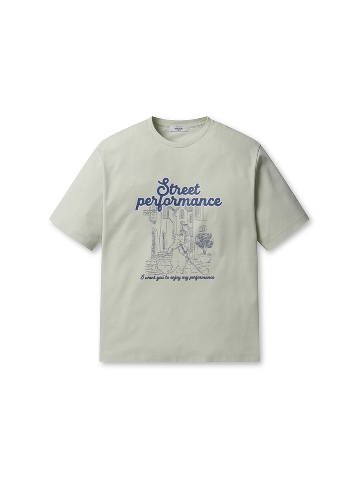 공용) 코숏 쿨텐션 반팔티