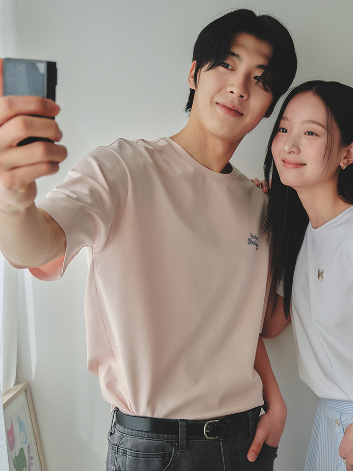 공용) 코숏 쿨텐션 반팔티