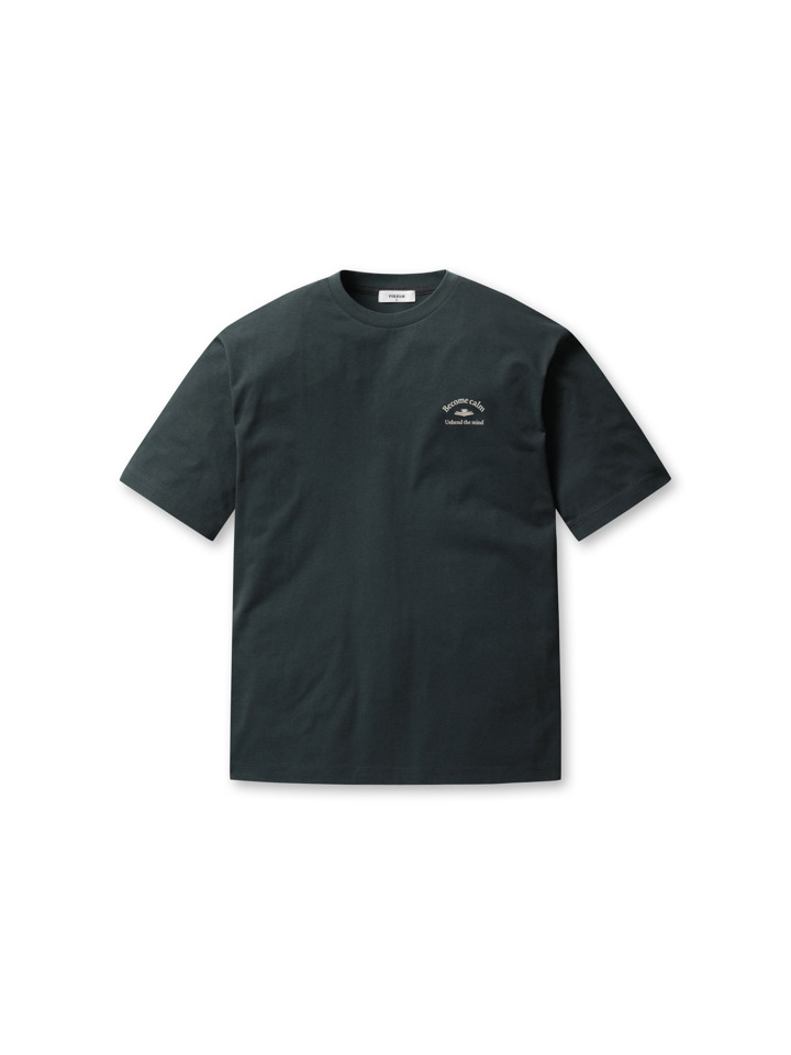 남성) 쿨코튼 그래픽 반팔티