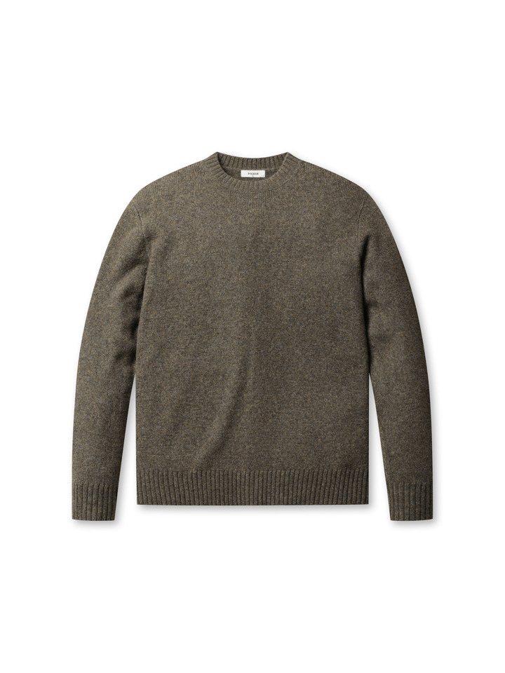 남성) 알파카 포그니 니트