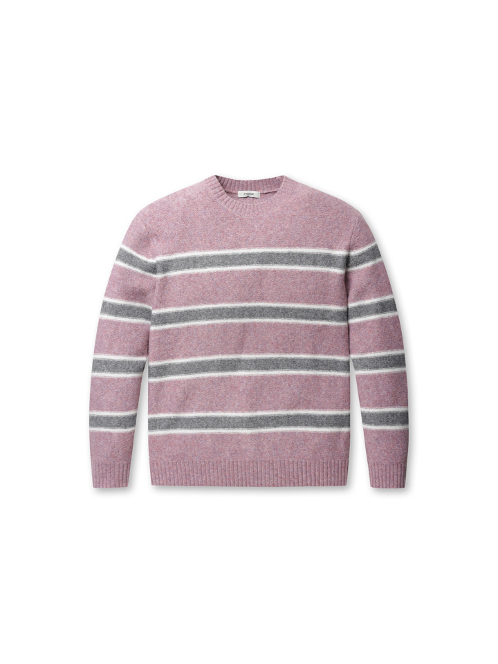 남성) 스트라이프 스웨터