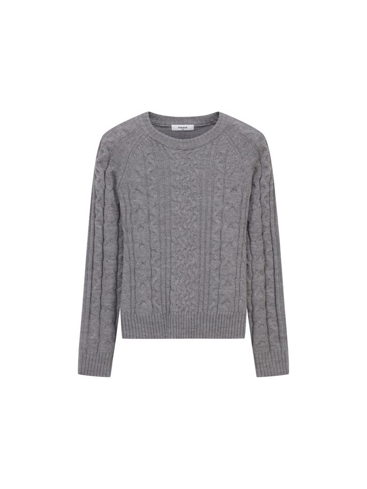 여성) 울블랜드 피셔맨조직 니트