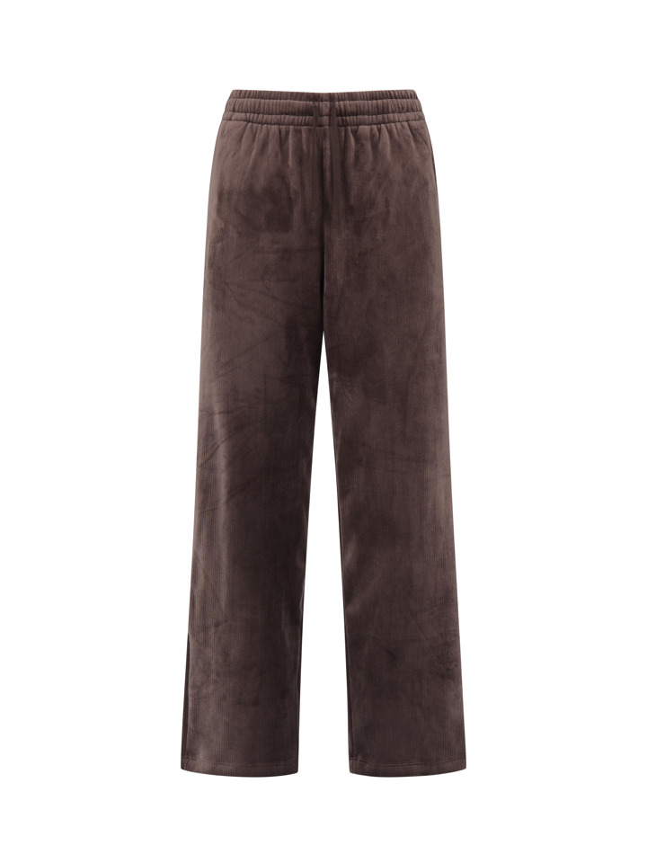 남성) 코듀로이 본딩 와이드 팬츠