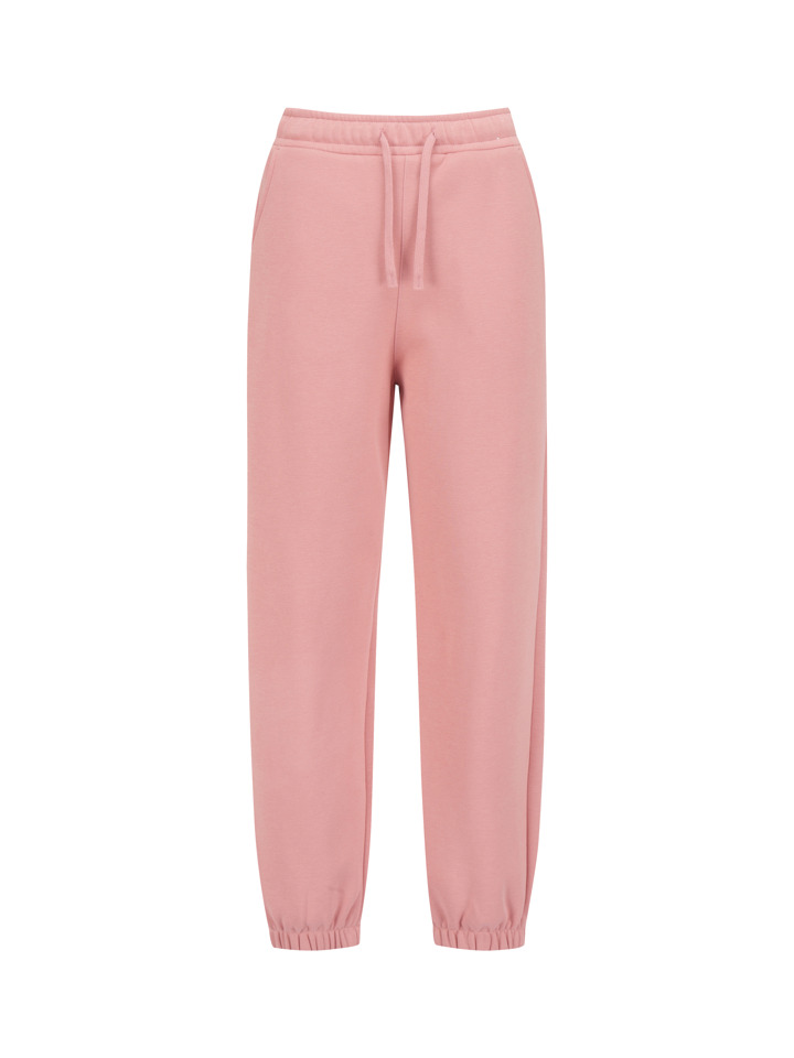 여성) 플리스 조거 팬츠