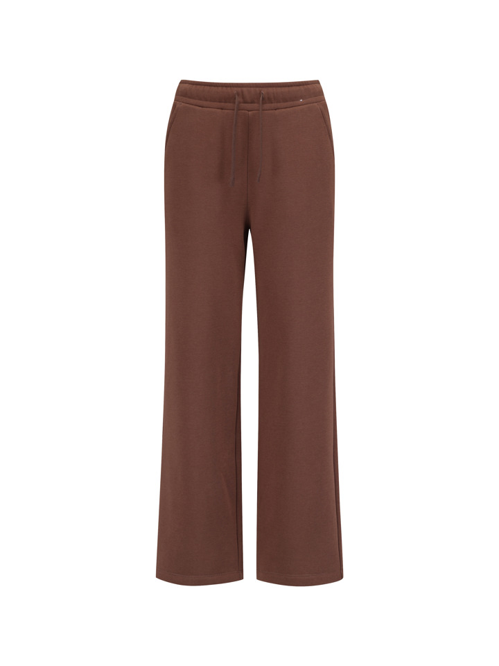 여성) 플리스 와이드 팬츠